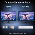 19 5 Inch Computer Privacy Screen Filter For 5 4 Widescreen Monitor  1 Pack 