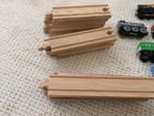 Thomas The Train Wooden Lot Switch Risers Small Medium Large Tracks 66pcs