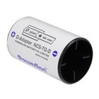 2 Pcs Aa To Size D Battery Adapters Converter Cases D-adapter
