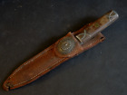 Antique Old Native American Indian Trade Hunting Fighting Knife