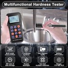 Portable Leeb Hardness Tester 7-in-1 Metal Hardness Meter With Calibration Block