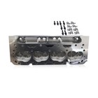 2pcs Aluminum Cylinder Heads For Sbc Chevy 350 190cc 64cc 2 02 1 60 - Angle
