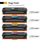 Toner For Hp 201x Cf400x 201a Color Laserjet Pro Mfp M277dw M277c6 M252n M252dw