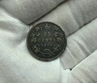 1899 Canada Silver 25 Cents Q177