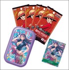 One Piece Card Game Mini Tin Pack Vol 2 Ts-02 Japanese Version 6 Tin Set-sealed
