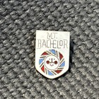 Mt Bachelor Ski Resort Lapel Hat Pin Vintage Bend Oregon  P7630