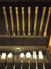 Aegean Weave By Wallace Sterling Silver Flatware Set 38 Pcs Looks Never Used 
