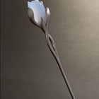 Classic Chinese Style Hairpin Jade Orchid Simple Hanfu Cheongsam Hair Accessory