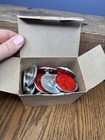 Vintage Nos Chas  Gullota Full Box Reflectors For  bicycles   Motorcycles  25 