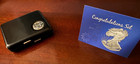 2025 W Proof Silver Eagle  Congratulations Set With Ogp And Coa