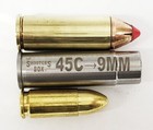 45 Colt 454 Casull 460s w To 9mm - Chamber Reducer adapter - Set Of 6 Usa Made