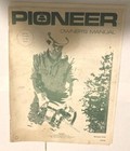 Pioneer  Chain Saw Owners Manual