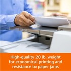 Multipurpose Copy Printer Paper  8 5  X 11   20 Lb  10 Reams  5000 Sheets  92 Br