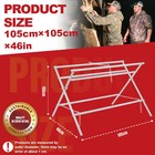 Portable Hunting Game Hanger Hoist 500 Lbs Lift System Deer Hog Outdoor