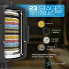 Sparkpod Luxury Filtered Shower Head Set 23 Stage Shower Filter - Reduces Chl   