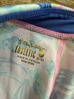 Euc Lilly Pulitzer Girls Luxletic Leggings Pink Blue Floral Size L  age 8-10 