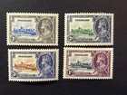 Nyasaland Protectorate   47 - 50 Mlh Scv   43 50