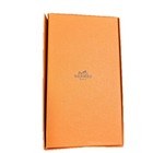 Hermes Paris Scarf How To Roll Knotting Card Cartes A Nouer With Orange Box Used