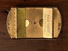 Vintage Wwii Ww2 Post Wwii Us Army Signals Division Brass Belt Buckle 