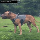 No-pull Tactical Dog Harness With Handle    heavy-duty Adjustable Vest  all Sizes 