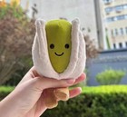 New Amuseables Horatio Pistachio Toy Doll Plush Soft Food Doll