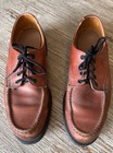 Red Wing Usa 104 Postman Vtg Soft Moc Toe Supersole Work Shoes Men s 9 C