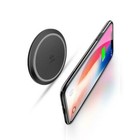 Qi Fast Wireless Charger charging Pad For Iphone 11 xs x 8 galaxy S9 s8 note 8 