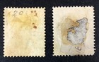 Momen  Bahamas Sg  42-43 P14 Crown Ca Used   120 Lot  68378 
