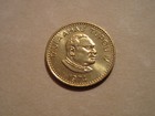  1974 Tonga Coin   Giant Tortoise    Unc Beauty  Super Nice Turtle Coin