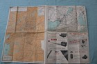 1958 Buyers  Map Of Osaka - K 2567