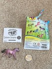 Breyer Mini Whinnies Unicorn Surprise Series 2 - Shimmery Pink Horse - Agate