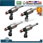 For 2016-2019 Nissan Qashqai J11 1 2 Petrol Auto 16600-00q2m 4x Fuel Injectors