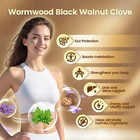 Vivonu Wormwood Black Walnut Cloves     Boost Metabolism   Energy  240 Capsules