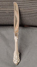 Wallace Grande Baroque Sterling Silver 9 3 4  Hh True Dinner Knife No Monogram
