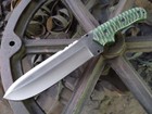 Custom Handmade D2 Tool Steel Hunting Bowie Knife Survival Camping Knife