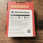 Yakima Lock Set 4 Pack - Yakima Sks Lock Cores  4 Locks   2 Keys   1 Master Key 