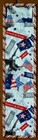 Handcrafted Quilted Appliqued Mini Wall Hanging Patriotic Falling Stars July 4th
