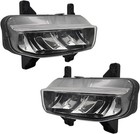 Led Fog Lights 2019-2026 Ram 2500 3500 Front Bumper Lamps Kit