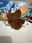 Warner Bros  Gremlins Gizmo Plush Stuffed Animal Medium Brown White