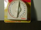 Vintage Kitchen 2006 Sunbeam 60 Minute Show N Tell Timer New Old Stock