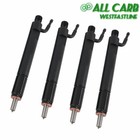 4 Pack Diesel Engine Fuel Injectors Skid Loader 6673157 For Bobcat T200 863 873