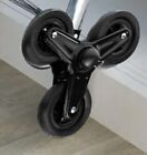 Tri Wheel Shopping Trolley Cart With Bag And Folding Seat Climbing Stair Wheels