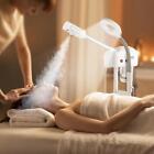 Professional Facial Steamer With 5x Led Magnifying Lamp     2 In 1 Ozone Steamer