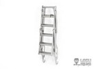Lesu Metal Ladder For 1 14 Scale Rc U-type Hopper Dump Tractor Model For Tamiya 