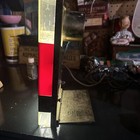 Schlitz Light Up Clock Back Bar Beer Sign Advertisement Bar Mancave 11   x7   