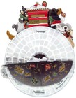 Cute Puppies In Scarves Sending Cards At Red Postal Box 3d Pop Up Christmas Card