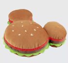Tokyo Disney Resort Burger Cushion Mickey  Hamburger Shape Large Size