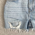 Denim Co Jean Shorts Womens 6 Blue Distressed Cut Off  High Rise Light Denim