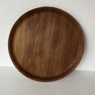 Vintage Danish Modern Ary Fanerprodukter Sweden  Teak Veneer Tray 12 