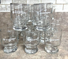 Lot Of 22 Souvenir Eastern Airlines First Class 2-3 4  Footed Cordial Shot Glass